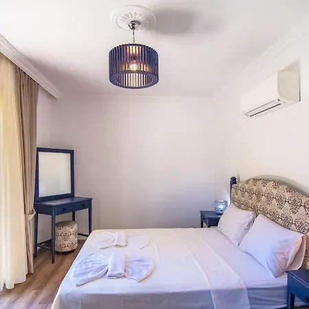 Oezel Havuzlu Genis Aile Villasi *