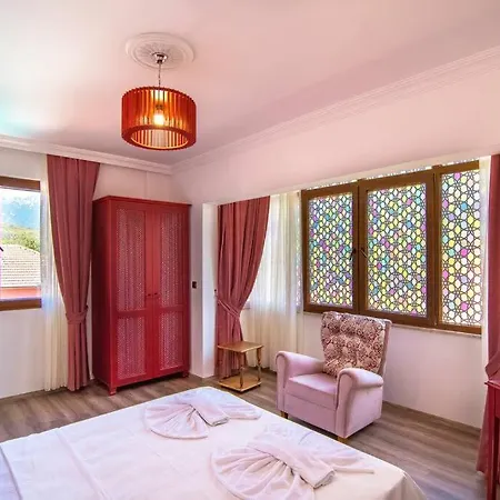 Oezel Havuzlu Genis Aile Villasi 别墅