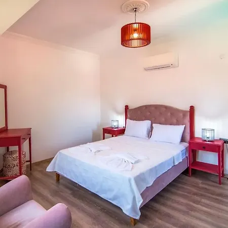Oezel Havuzlu Genis Aile Villasi *